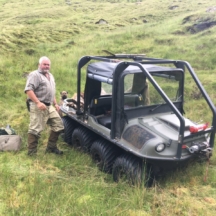 Culling in South Affric.